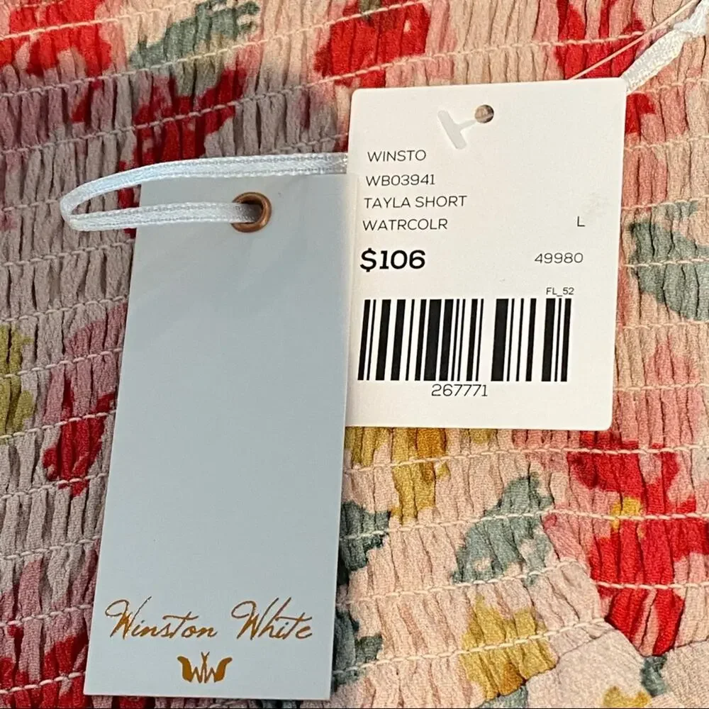 Winston White  Tayla Short size L NWT - Picture 10 of 11